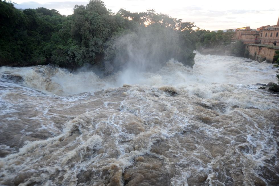 Rio Tiete - Salto