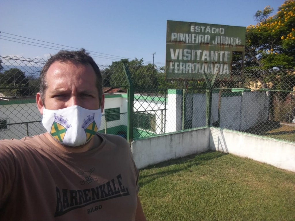 Estádio Dr. Antonio Pinheiro Júnior - Ferroviária de Pindamonhangaba