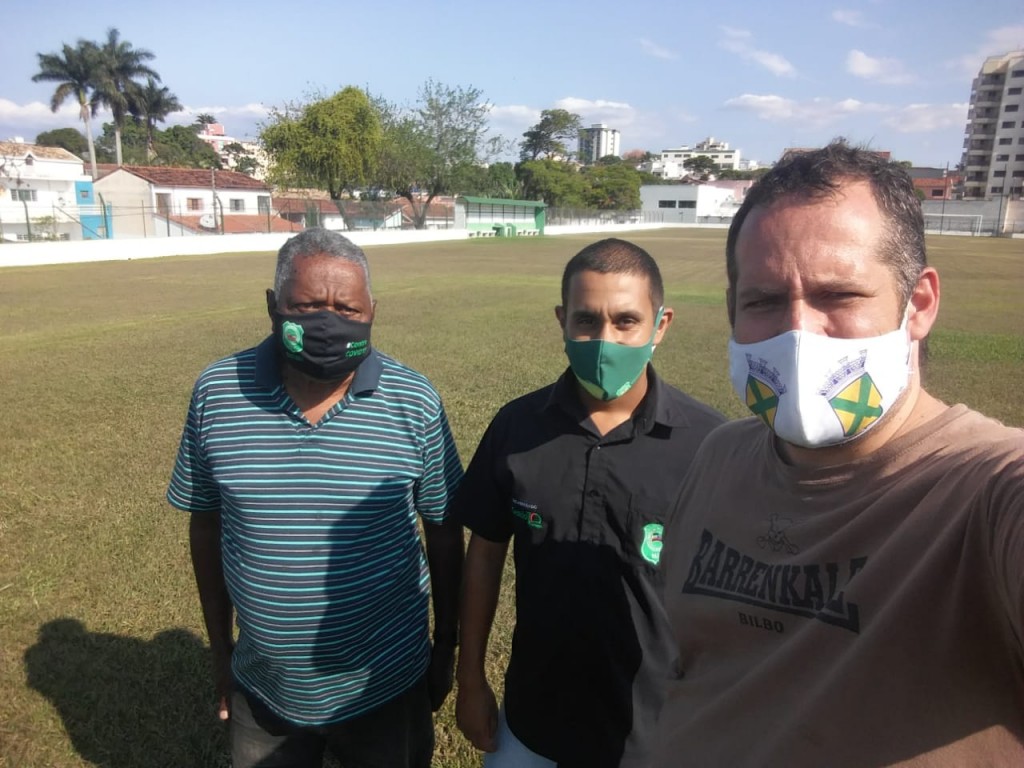 Estádio Dr. Antonio Pinheiro Júnior - Ferroviária de Pindamonhangaba