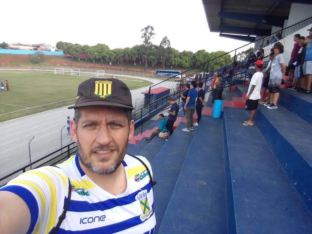 Estádio Municipal Francisco Marques Figueira - Suzano