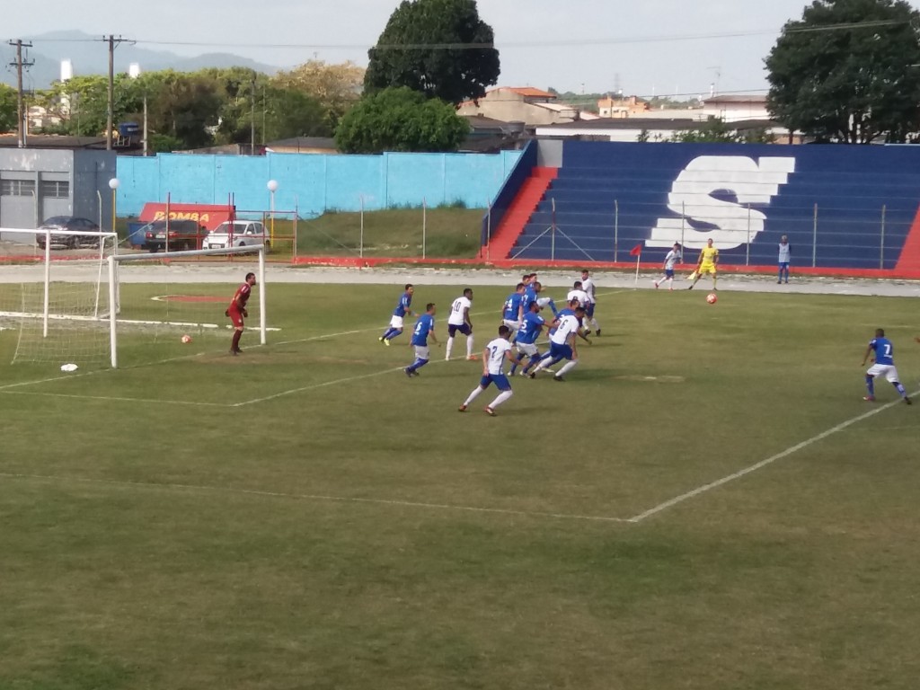 Estádio Municipal Francisco Marques Figueira - Suzano