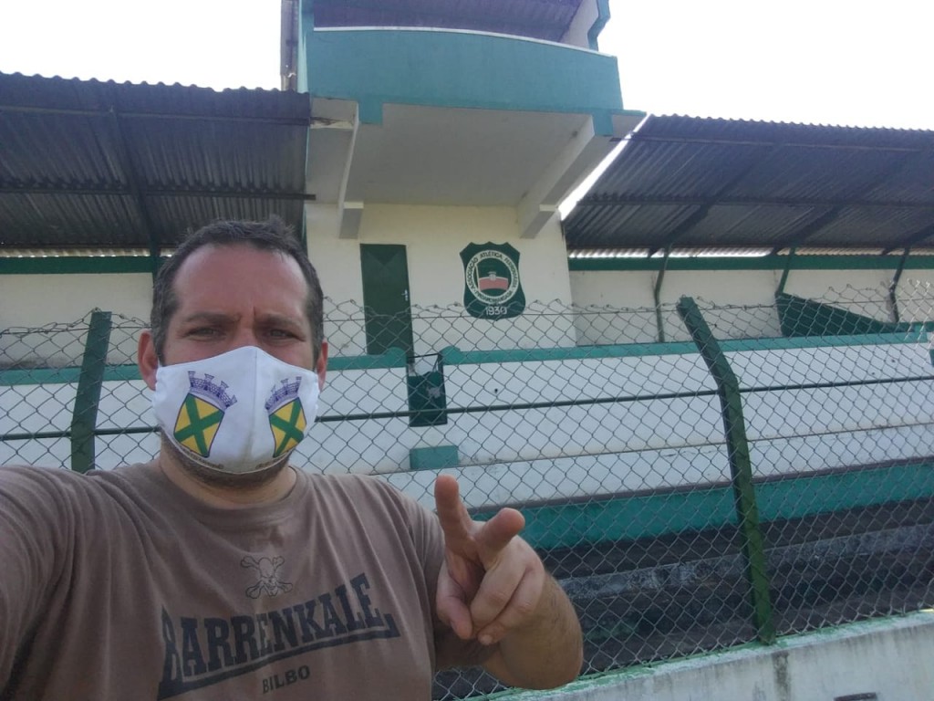 Estádio Dr. Antonio Pinheiro Júnior - Ferroviária de Pindamonhangaba