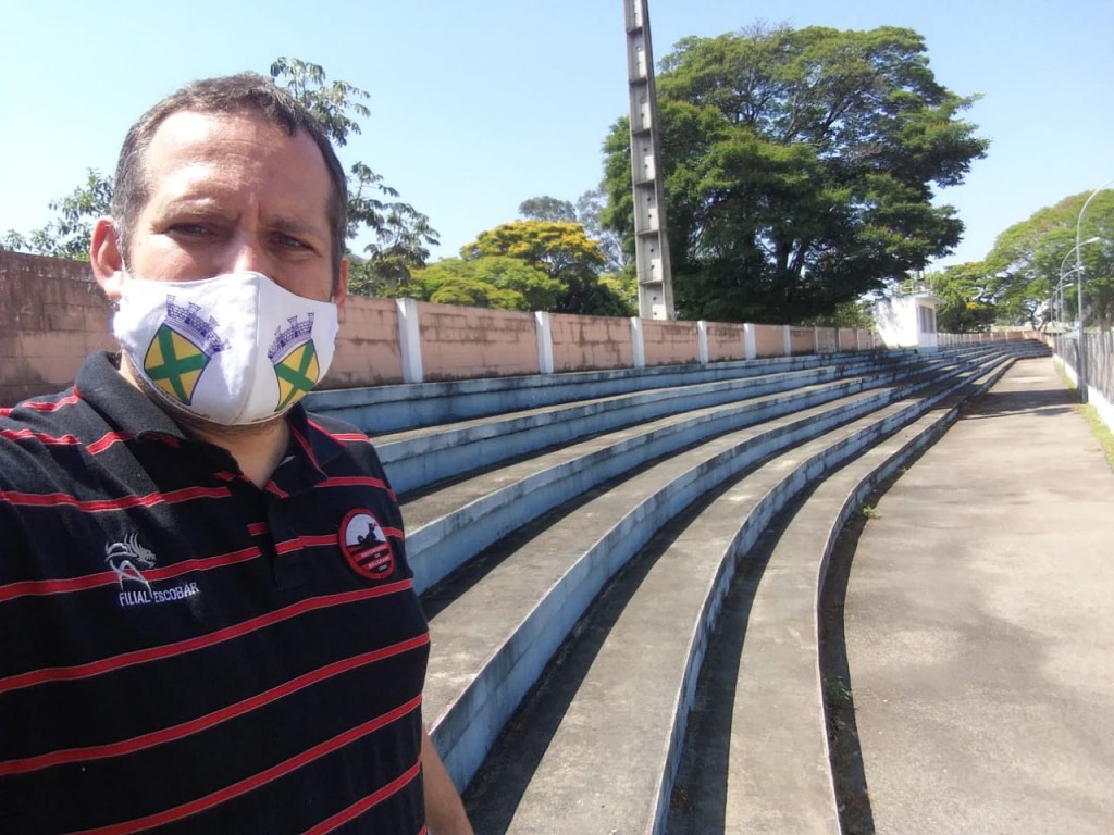 Estádio Municipal Félix Guisard - Campo da CTI - Taubaté