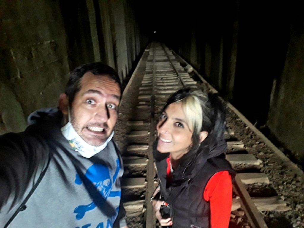 Tunel da Mantiqueira - Maria Fumaça - Passa Quatro - MG
