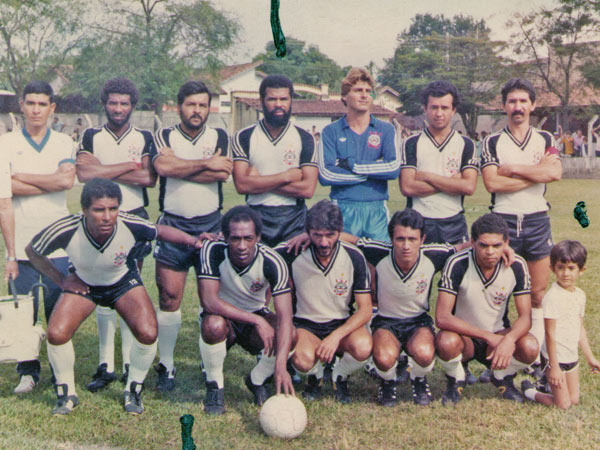 Corinthians de Pindamonhangaba 1982