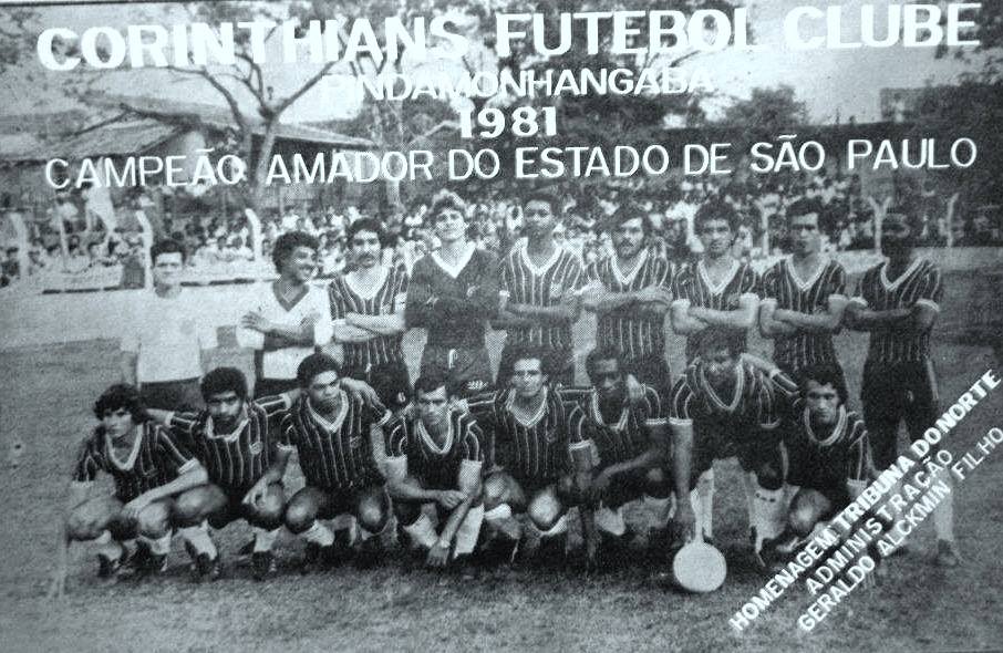 Corinthians FC de Pindamonhangaba 1981