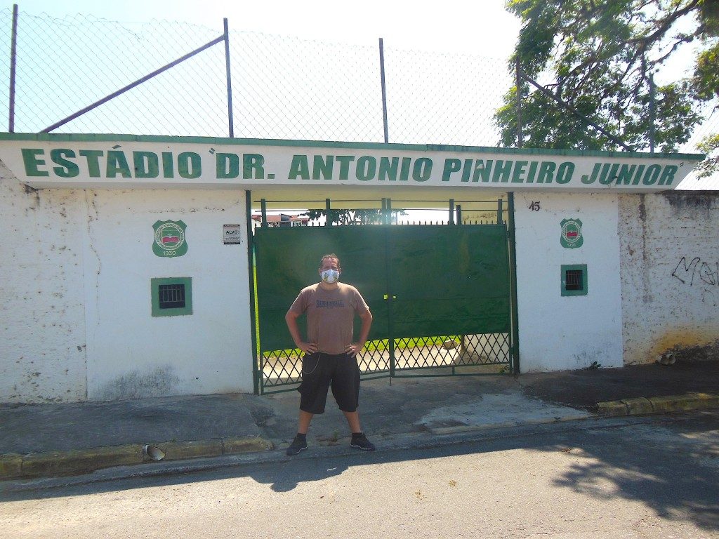 Estádio Dr. Antonio Pinheiro Junior - Pindamonhangaba