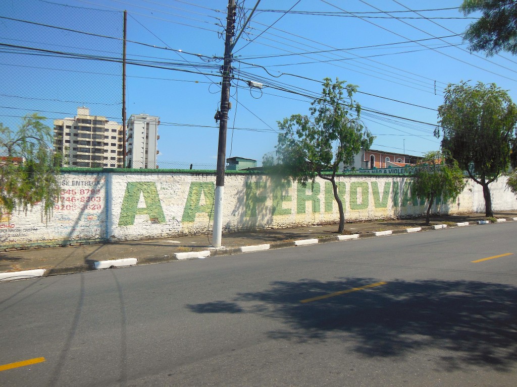 Estádio Dr. Antonio Pinheiro Júnior - Ferroviária de Pindamonhangaba