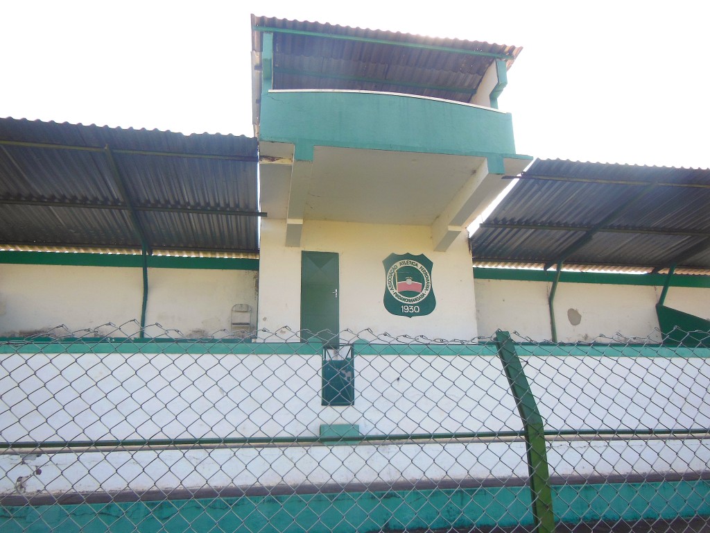 Estádio Dr. Antonio Pinheiro Júnior - Ferroviária de Pindamonhangaba