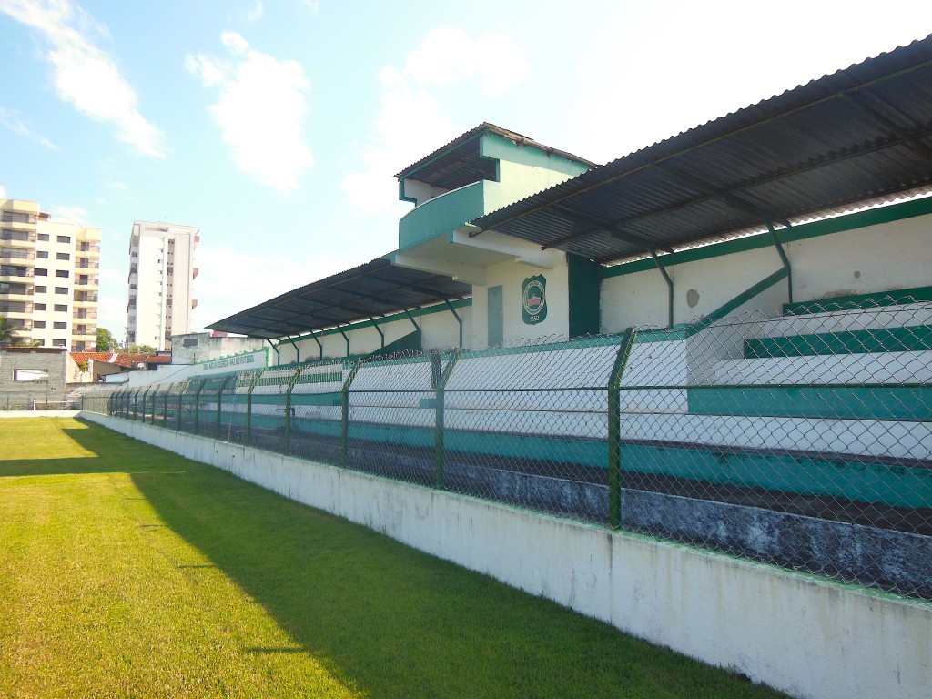 Estádio Dr. Antonio Pinheiro Júnior - Ferroviária de Pindamonhangaba