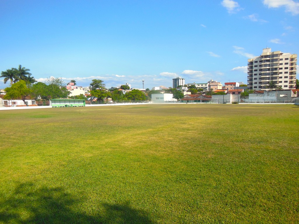 Estádio Dr. Antonio Pinheiro Júnior - Ferroviária de Pindamonhangaba