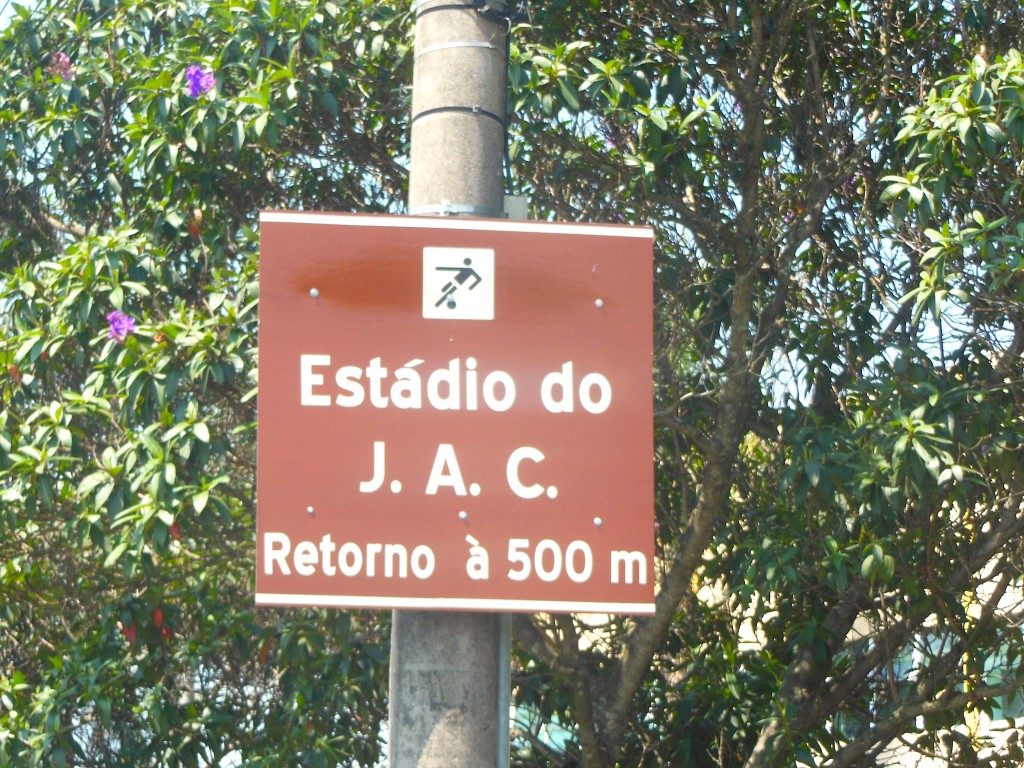 Estádio Stavros Papadopoulos - Jacareí Atlético Clube