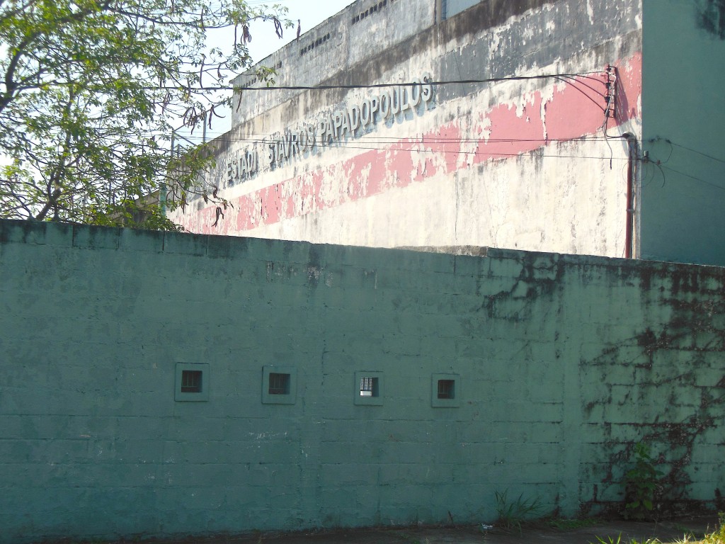 Estádio Stavros Papadopoulos - Jacareí Atlético Clube