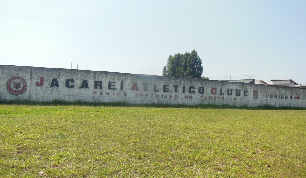 Estádio Stavros Papadopoulos - Jacareí Atlético Clube