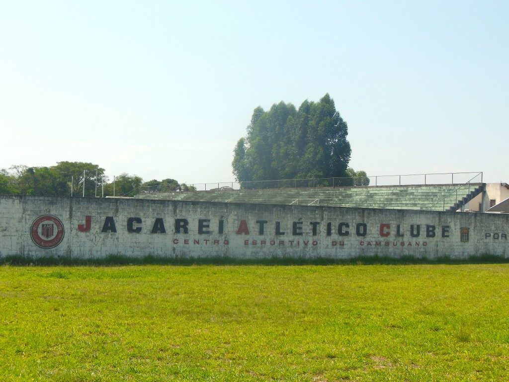 Estádio Stavros Papadopoulos - Jacareí Atlético Clube