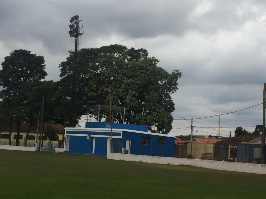 Estádio Municipal Massud Coury - AA Riopedrense - Rio das Pedras