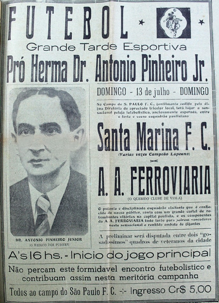  Ferroviária Pindamonhangaba