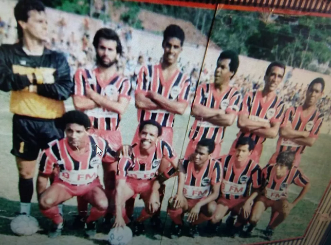 Jacareí Atlético Clube - campeão 1988