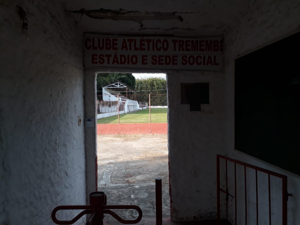Estádio Américo Teixeira Pombo - Clube Atlético de Tremembé