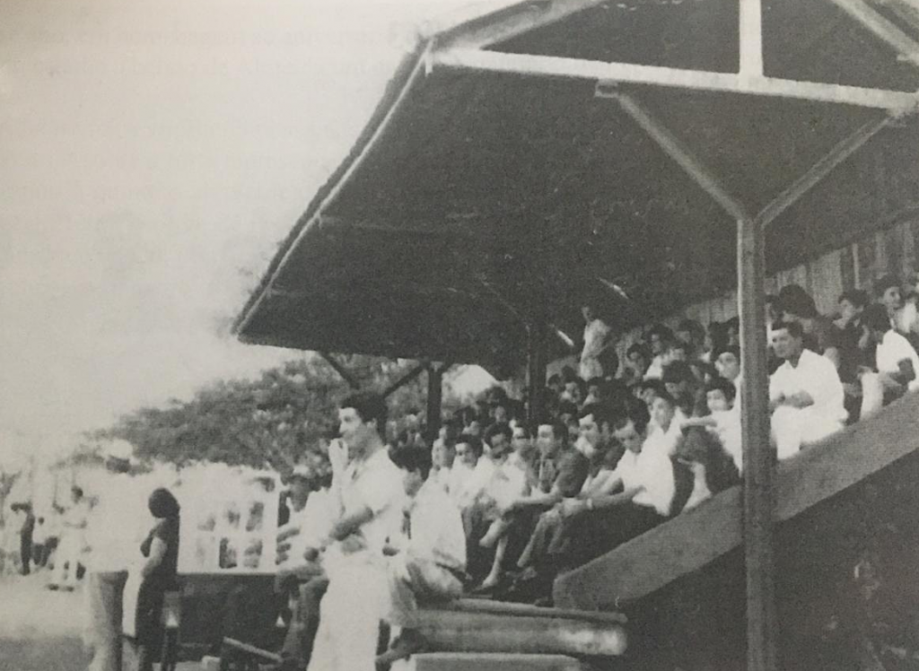 Arquibancada do Estádio Thelmo de Almeida 1962