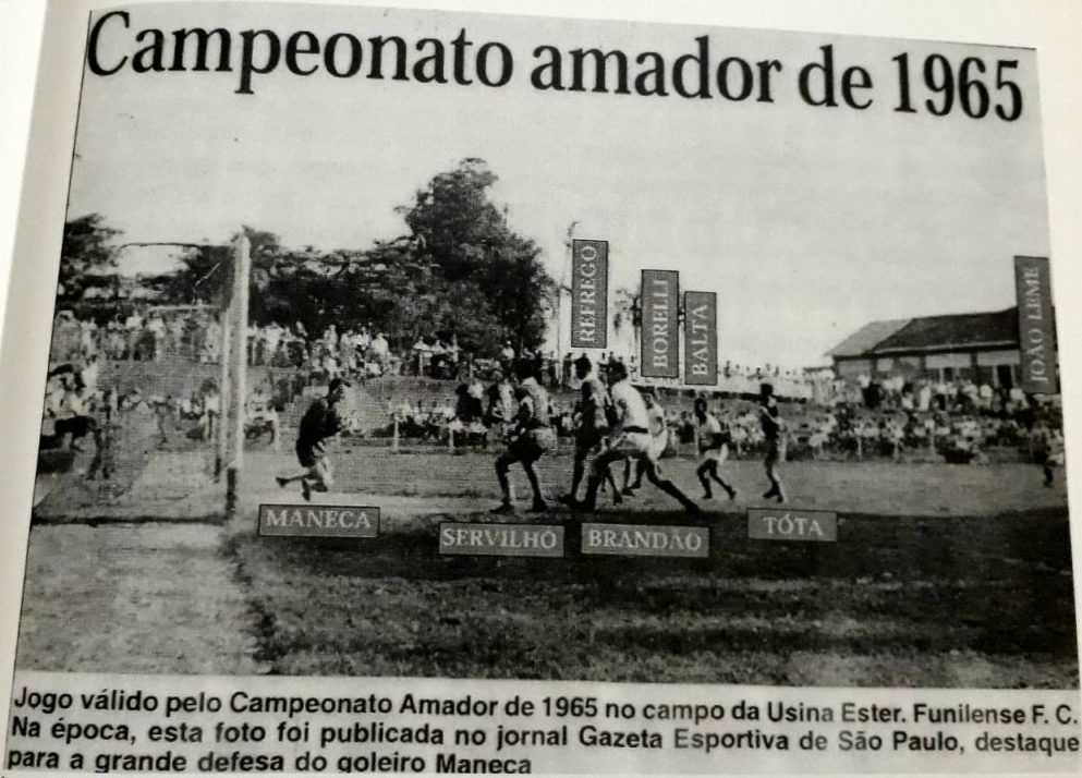 Cosmopolitano FC - Campeonato Amador de 1965