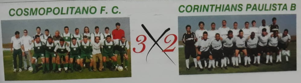 Cosmopolitano FC x Corinthians 