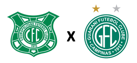 Cosmopolitano FC x Guarani FC