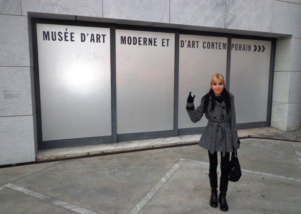Museu da arte contemporanea de Nice - França