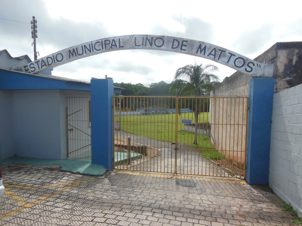Estádio Municipal Livio de Mattos - Piedade FC - Piedade