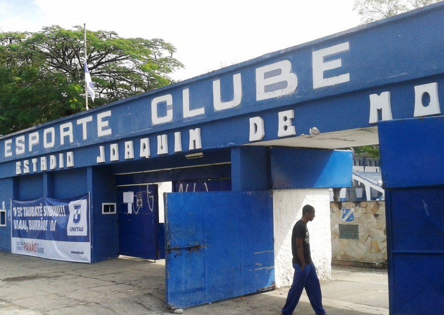 Estádio Joaquim de Morais Filho, o “Joaquinzão”