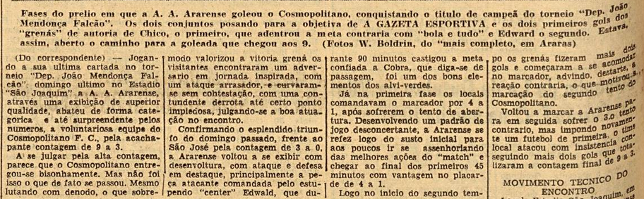 Torneio João Mendonça Falcão 1957