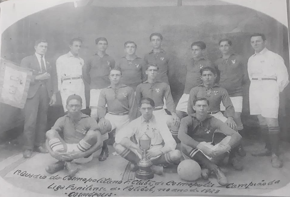 Cosmopolitano FC - 1923