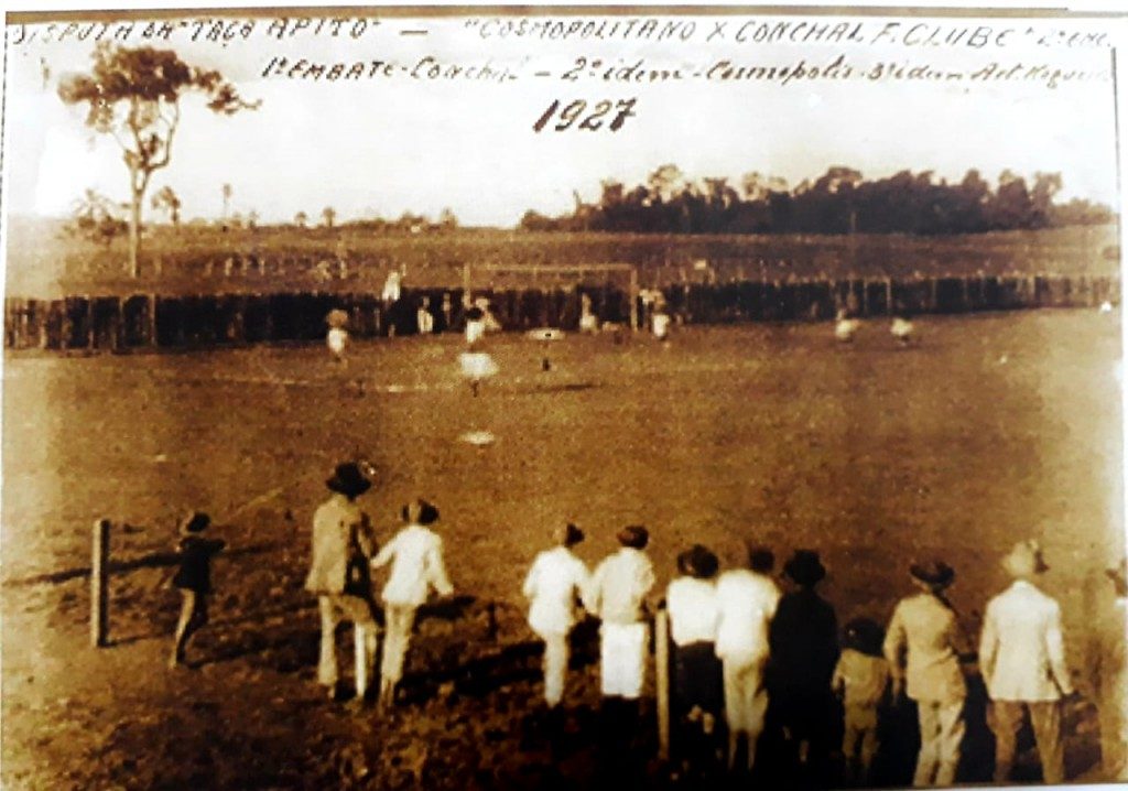 Cosmopolitano fc 1927