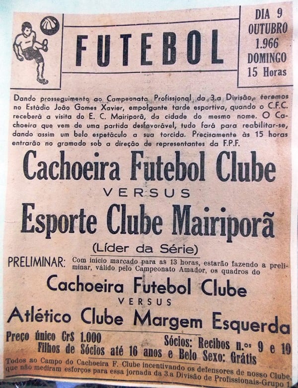 EC Mairiporã 1966