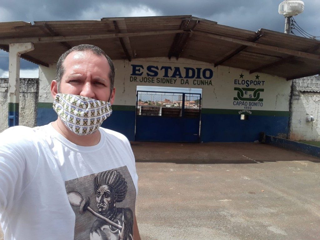 Estádio Municipal Doutor José Sidney da Cunha - Elosport - Capão Bonito