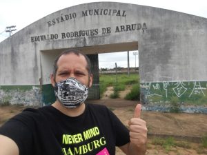 Estádio Municipal Edivaldo Rodrigues de Arruda - Paranapanema