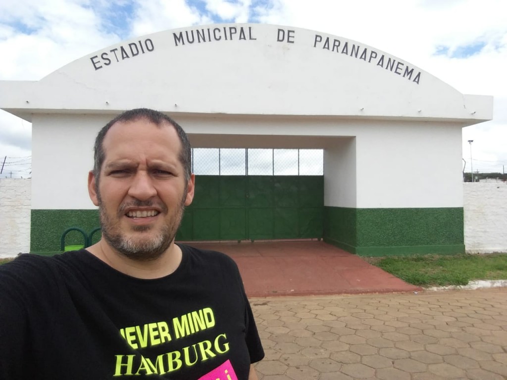 Estádio Municipal Profº Pedro Sanchez - Paranapanema