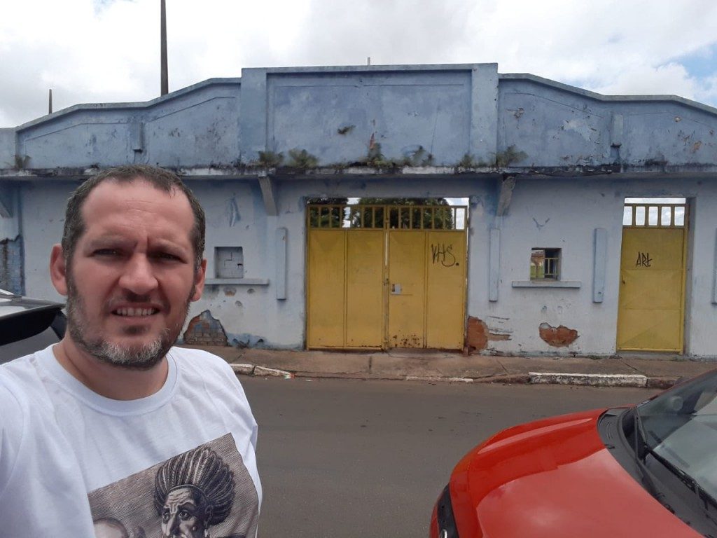 Estádio da Rua Bernardino de Campos, o Estádio do Ipiranga, ou Estádio do Capão Bonito