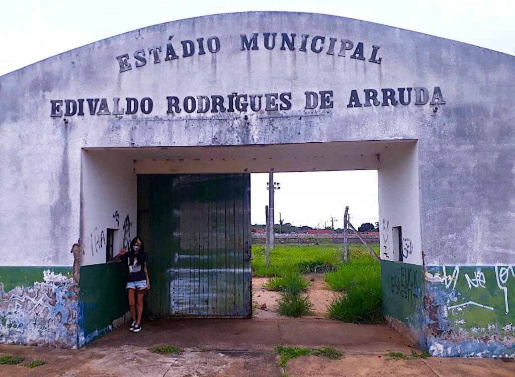 Estádio Municipal Edivaldo Rodrigues de Arruda - Paranapanema