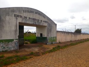 Estádio Municipal Edivaldo Rodrigues de Arruda - Paranapanema