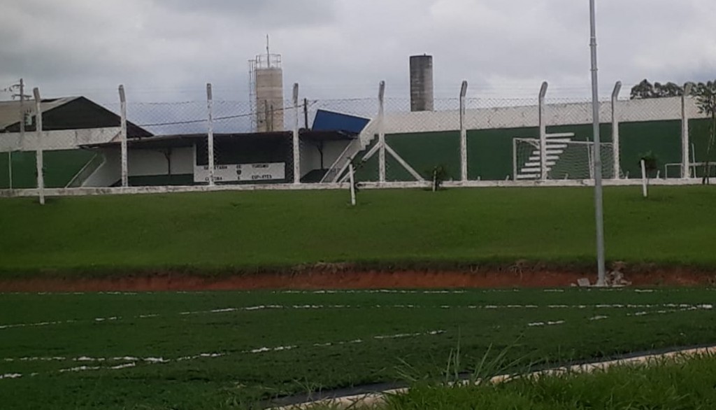 Estádio Municipal Profº Pedro Sanchez - Paranapanema