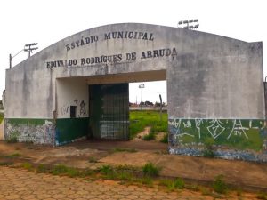 Estádio Municipal Edivaldo Rodrigues de Arruda - Paranapanema
