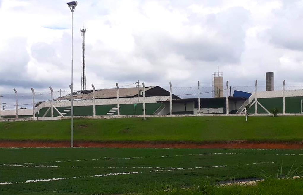 Estádio Municipal Profº Pedro Sanchez - Paranapanema