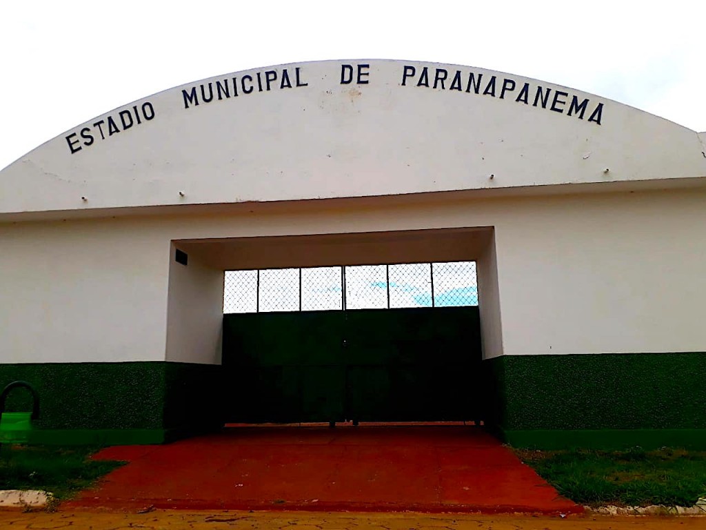 Estádio Municipal Profº Pedro Sanchez - Paranapanema