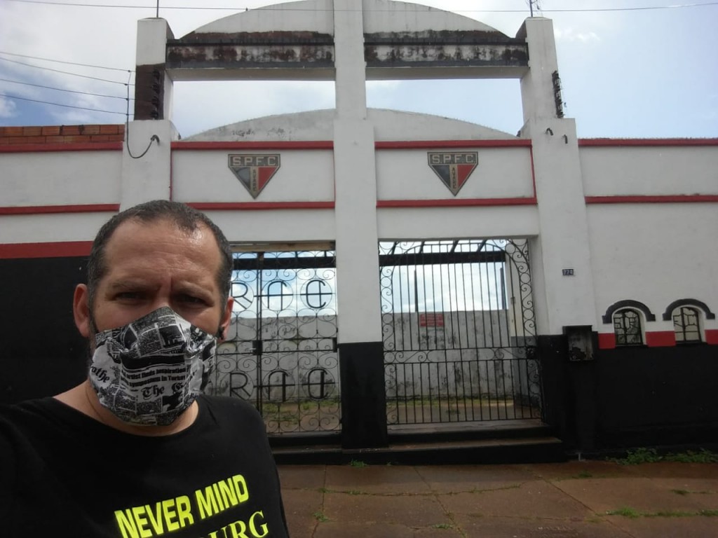 Estádio Dr. Paulo de Araújo Novaes - São Paulo FC de Avaré