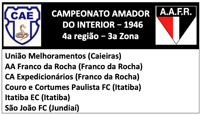 Campeonato Amador 1946