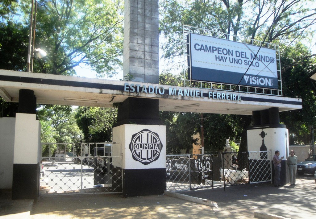 Estádio Manuel Ferreira - Assunção - Paraguai
