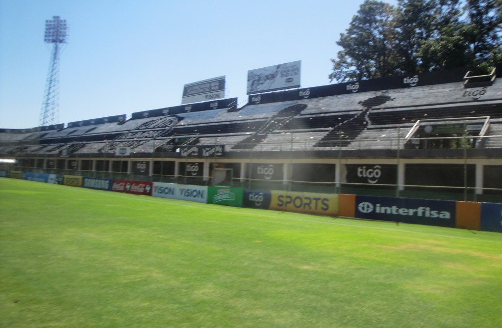 Estádio Manuel Ferreira - Club Olímpia - Assunção - Paraguai