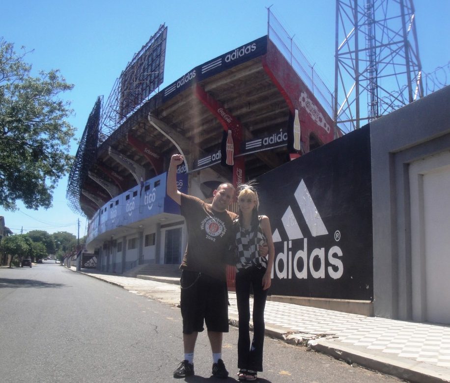 Estádio Defensores del Chaco - Assunção - Paraguai