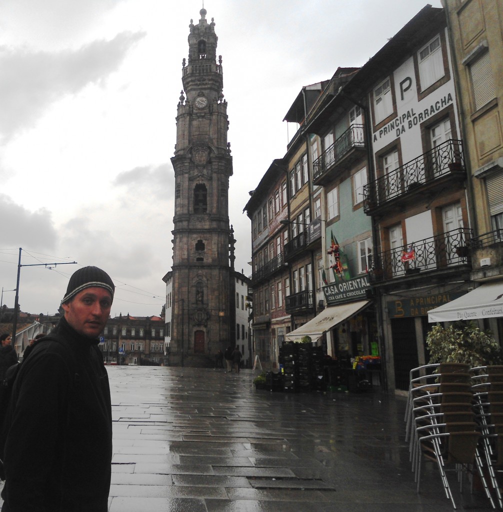 Torre dos clérigos - Porto